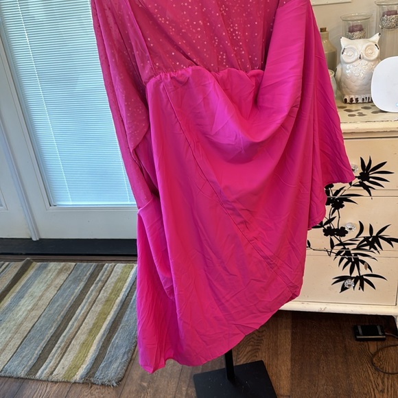 Golden star float dress - US size 22-24 - Picture 6 of 8